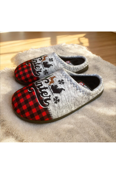 GEZER Towel Winter Slippers. Winter Towel Women's Guest Slippers. Winter Heated Slippers