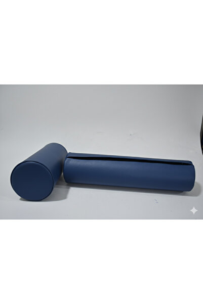 BERENMED Silindir Yastık Fizik Tedavi Kas Egzersiz Destek Pozisyon Yastığı Yuvarlak Pozisyon Yastığı 60x15 Cm