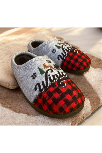 GEZER Towel Winter Slippers. Winter Towel Women's Guest Slippers. Winter Heated Slippers