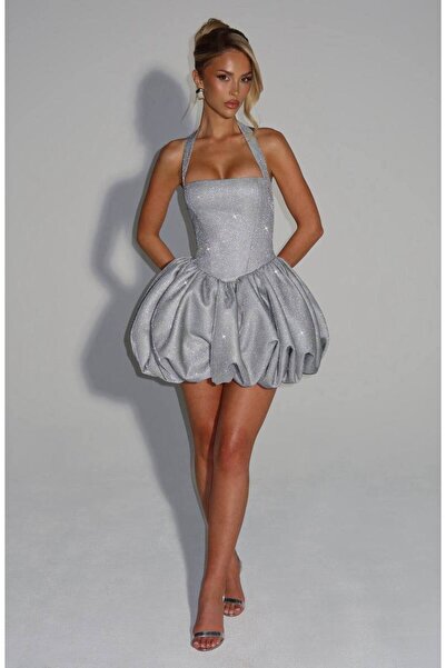 TAYT VEGAS SİMLİ BALON ELBİSE