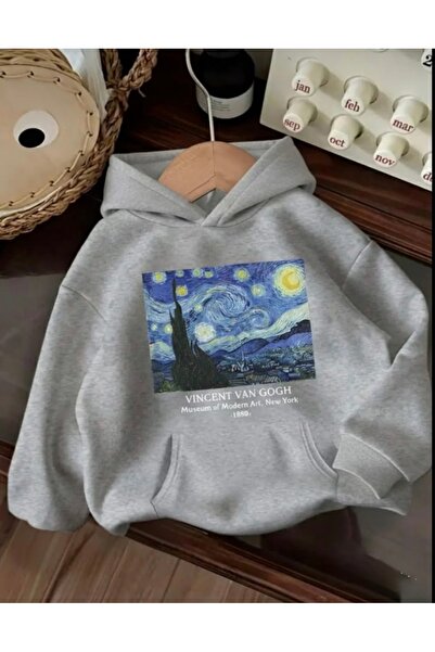 FUFLUNS سويت شيرت مطبوع من فنسنت فان جوخ
