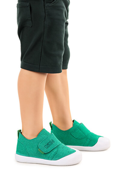 Kiko Kids Rosie First Step Velcro Baby Girl Casual Shoes