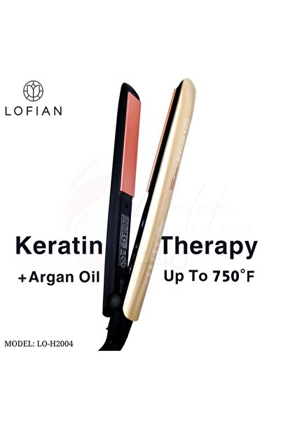 LOFIAN مكواة فرد الشعر الذكية كيراتين وبروتين بروتيكت Keratin Protect Intelligent LISSEUR Straightener