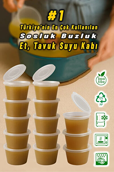 maycup Plastik Sos Kabı 30cc 1oz pp 200 ADET