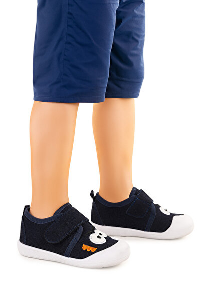 Kiko Kids Cookie Velcro Baby Girl First Step Orthopedic Daily Shoes