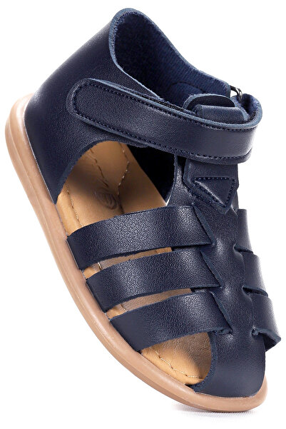 Kiko Kids Lonpe First Step Velcro Baby Boy Sandals