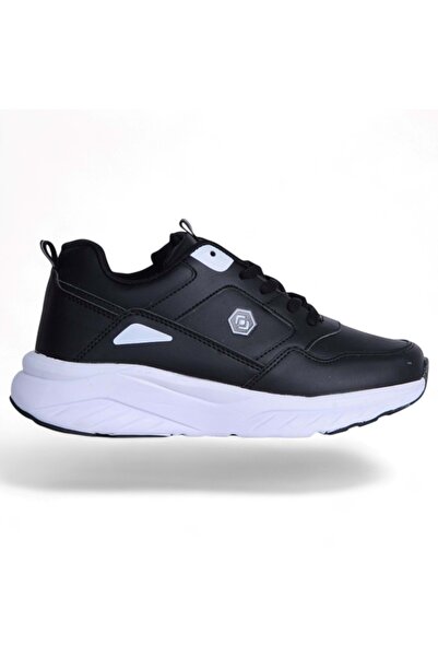 moda ayakkabım Pantofi sport pentru femei Queen Step 2105 alb-negru