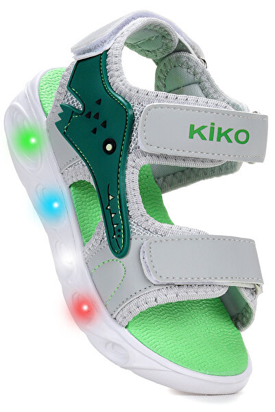 Kiko Kids Arnı Daily Lighted Velcro Baby Boy Sandals Shoes