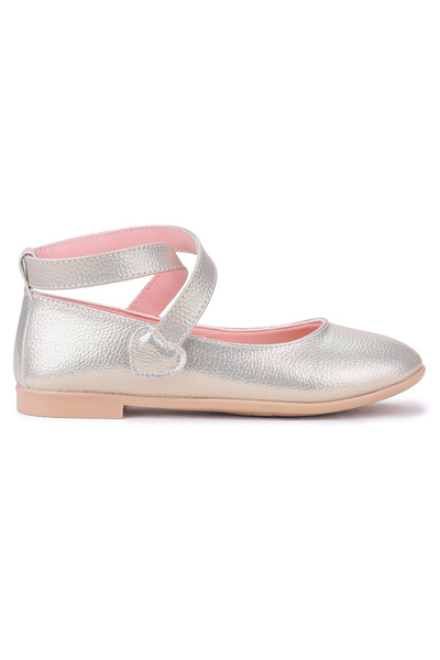 Kiko Kids Vette Velcro Girls' Ballerina Shoes
