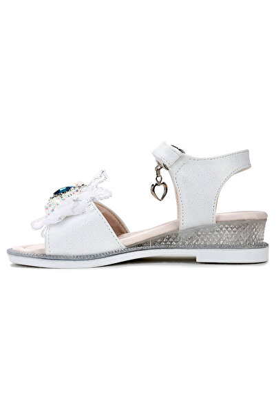 Kiko Kids Bufly Bow Girls Sandals Shoes