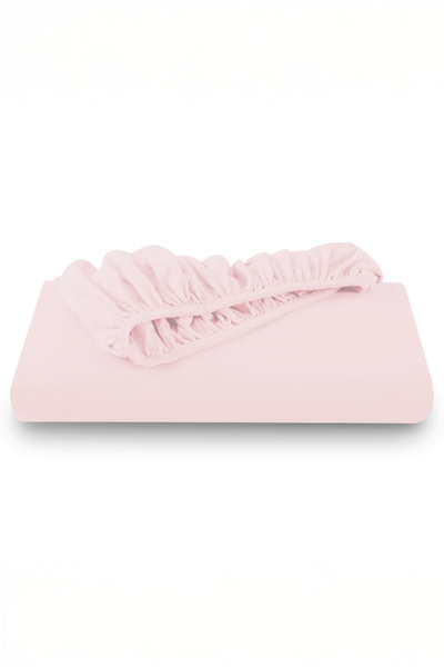 evdehome 100% Cotton Combed Fabric Elastic Fitted Sheet - Fitted - Soft - High Quality Single - Double Size