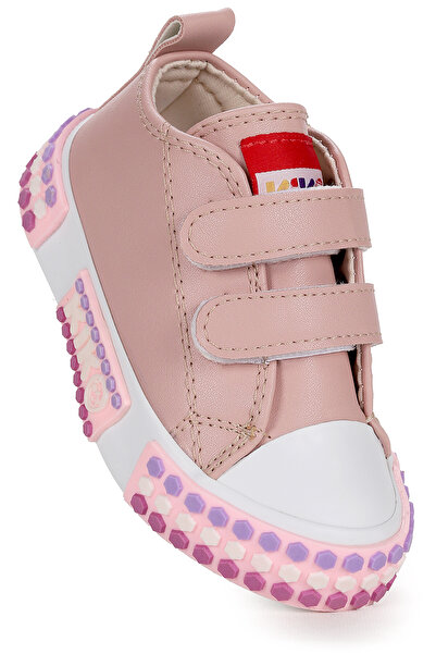 Kiko Kids Kach Cırtlı Kız Bebek Günlük Spor Ayakkabı