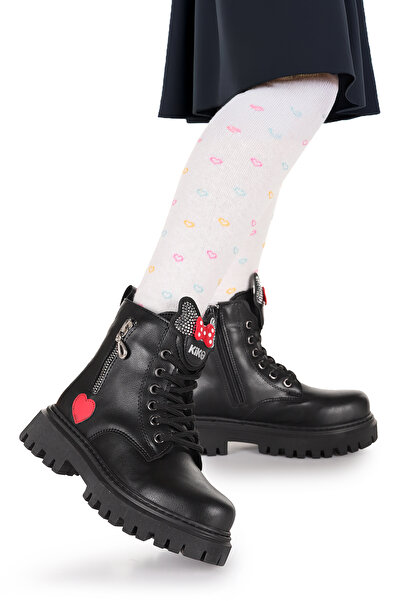 Kiko Kids Dívčí boty Bella Daily na zip