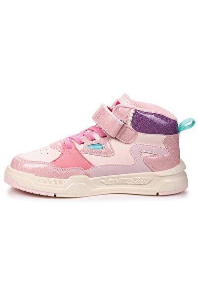 Kiko Kids Hayka-3 Cırtlı Kız Çocuk Spor Ayakkabı