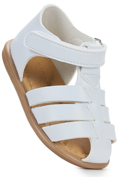 Kiko Kids Lonpe First Step Velcro Baby Girl Sandals