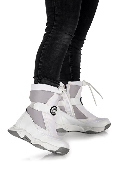 Kiko Kids Alexis Boy's Snow Boots με φερμουάρ