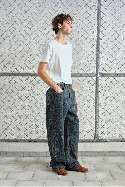 GIESTO ΕΦΕΚΤΙΚΟ ΚΑΛΥΜΜΕΝΟ ΜΠΛΕ Τζιν