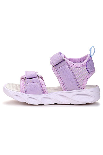 Kiko Kids Kuruza Daily Lighted Velcro Girls Sandals Shoes