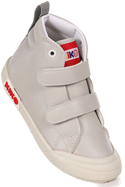 Kiko Kids Garf Günlük Cırtlı Erkek Bebek Bot Ayakkabı