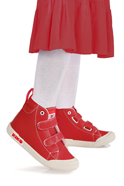 Kiko Kids Garf Günlük Cırtlı Kız Çocuk Bot Ayakkabı