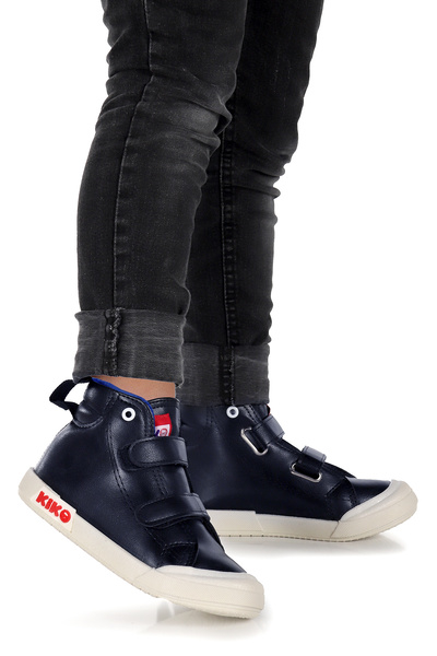 Kiko Kids Garf Günlük Cırtlı Erkek Bebek Bot Ayakkabı