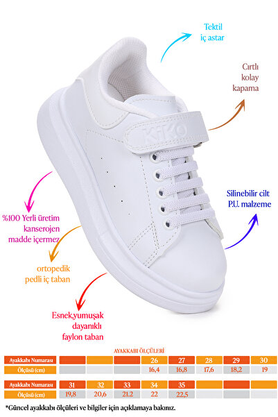 Kiko Kids Chlapecká sportovní obuv Tinsa Daily na suchý zip