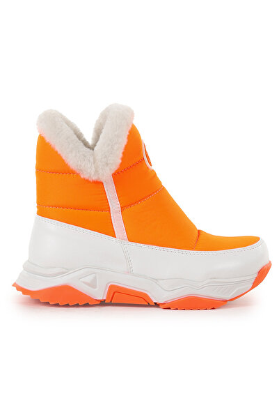 Kiko Kids Pamela Fermuarlı Kız Çocuk Kar Botu