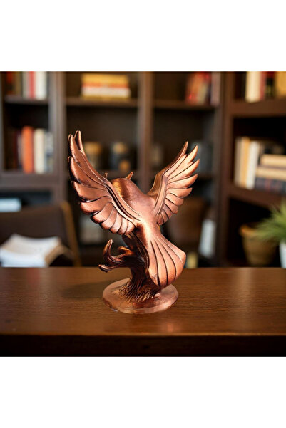 Monarch Art Bronz Baykuş Figürü | Dekoratif Heykel | Sessiz Gücün ve Bilgeliğin Sembolü | Premium Seri