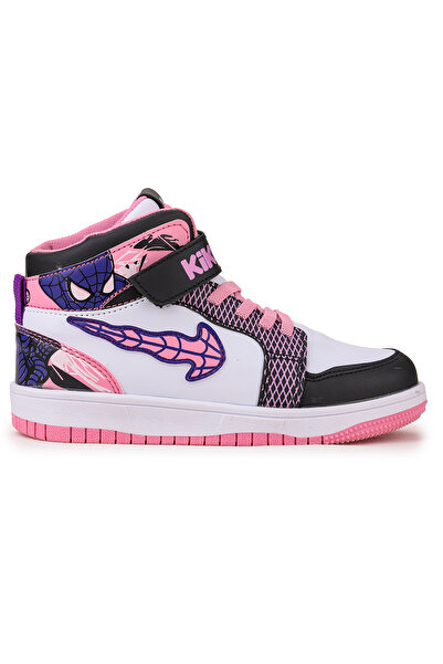 Kiko Kids Tesan Cırtlı Günlük Kız Çocuk Spor Ayakkabı