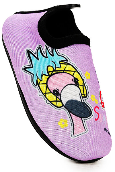 Kiko Kids Girl's Sea Shoes - Bird 8535 Suitable for Pool and Beach