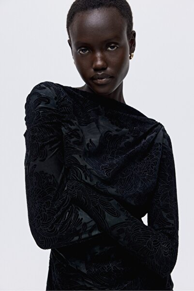 H&M Drapeli Jarse Üst