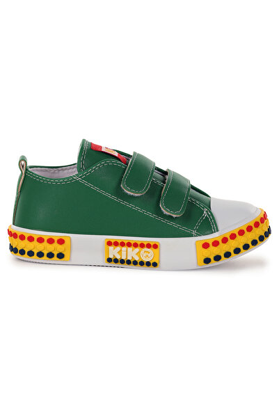 Kiko Kids Kach Velcro Casual Sneakers for Baby Boy