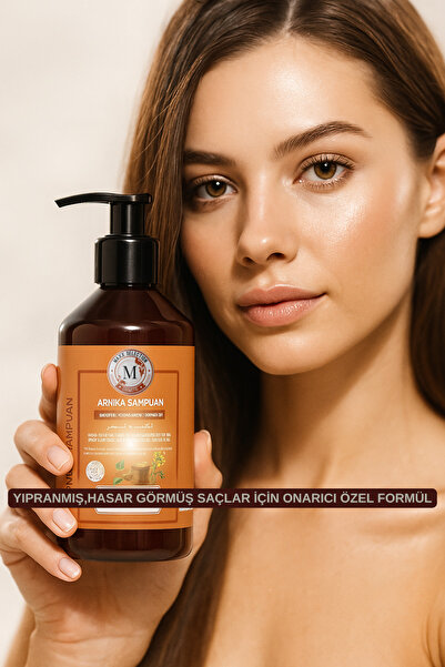 MAXXSELECTION Dolgunlaştırıcı Onarıcı Besleyici Uzamaya Yardımcı Güçlendirici Arnika Şampuan 1000ml