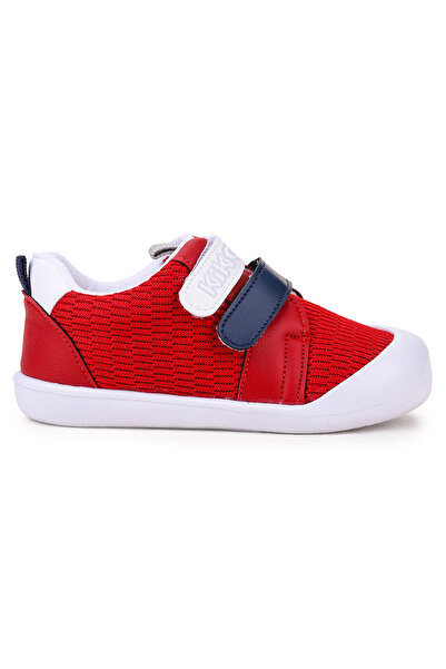 Kiko Kids Textile First Step Velcro Baby Boy Sneakers