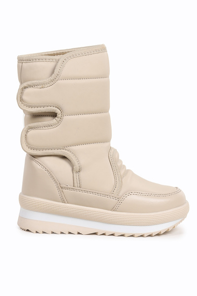 Kiko Kids Riko Girl's Thermo Snow Boots - Velcro Sole