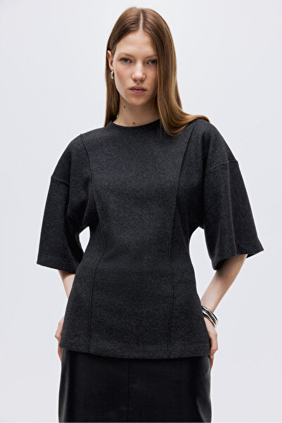 H&M Bol Kesimli İnce Triko Üst