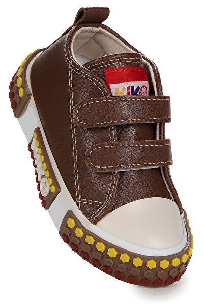 Kiko Kids Kach Velcro Casual Sneakers for Baby Boy