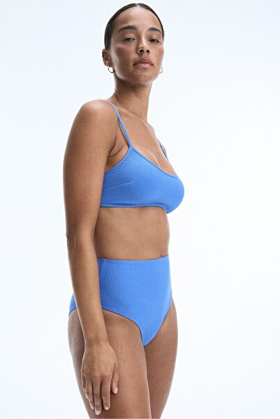 H&M Dolgulu Bikini Üstü