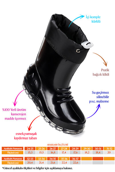 Kiko Kids Водонепроникні дощові черевики для хлопчиків Savana