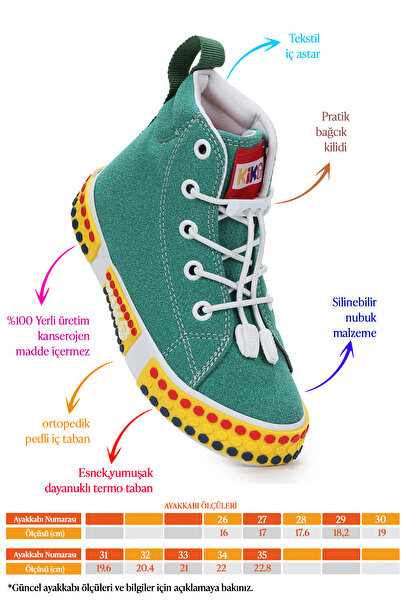 Kiko Kids Boy's Daily Elastic Boots - Gamel