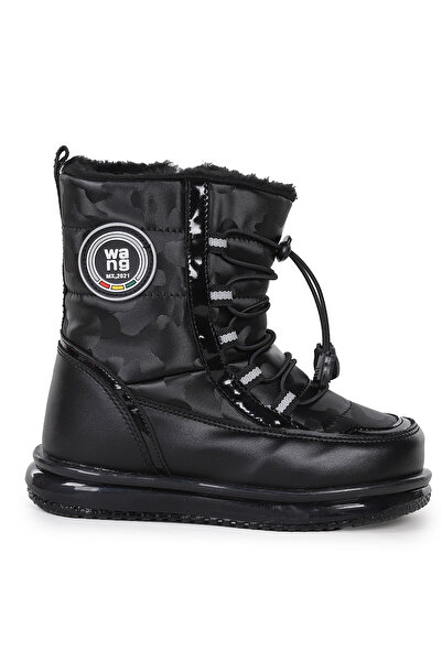 Kiko Kids Cern Fermuarlı Kız Çocuk Bot Ayakkabı