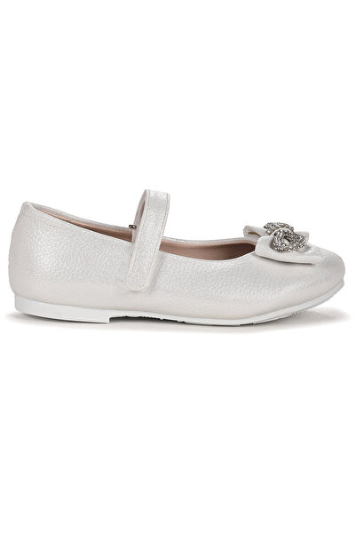 Kiko Kids Bowtie Bowtie Stoned Velcro Girls' Ballerina Shoes