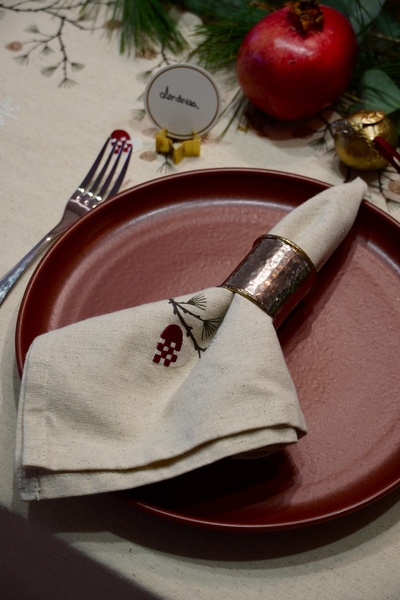 Casafina Flat Plate, Casafina, Ceramic, Red, 27.5 x 2.8 cm