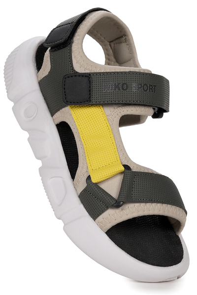 Kiko Kids Mainwe Velcro Walking Boys' Sandals