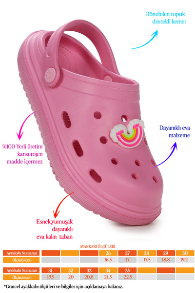 Kiko Kids Παντόφλες για κορίτσια Bester Eva Beach Pool School Nursery