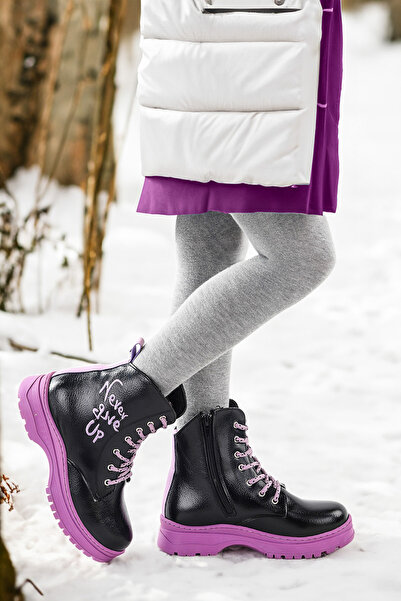 Kiko Kids Dívčí boty Never Çatlak Termo Sole