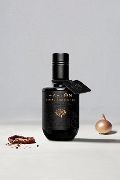 Fayton Olive oil Naturel Sızma Zeytinyağı 250 ML Erken Hasat Soğuk Sıkım Extr...