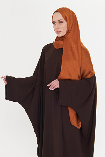 HÜRREM BONE Gold Plain Classic Shawl Turlu Polyester Luxury Janjan 202126_03