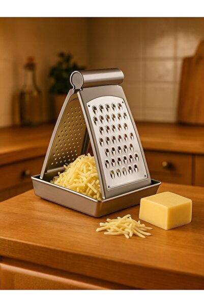 Nesto Home Katlanabilir Pratik Hazneli Rende