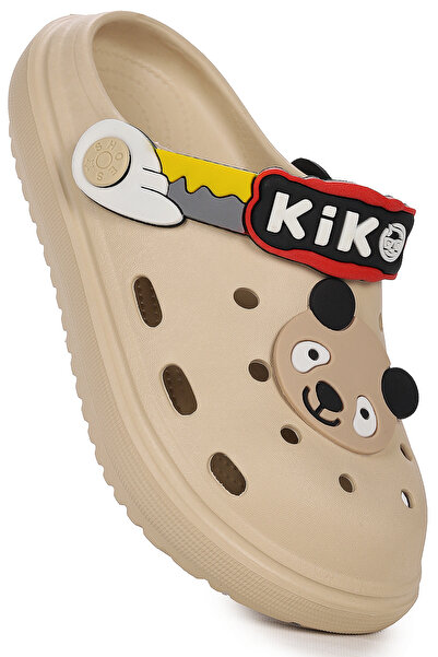 Kiko Kids Printed Eva Beach Pool School Nursery Girls' Slippers